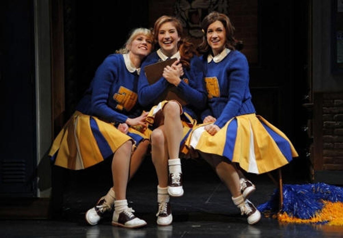 Lauren Kennedy, Anneliese Van Der Pol , Sarah Stiles at 