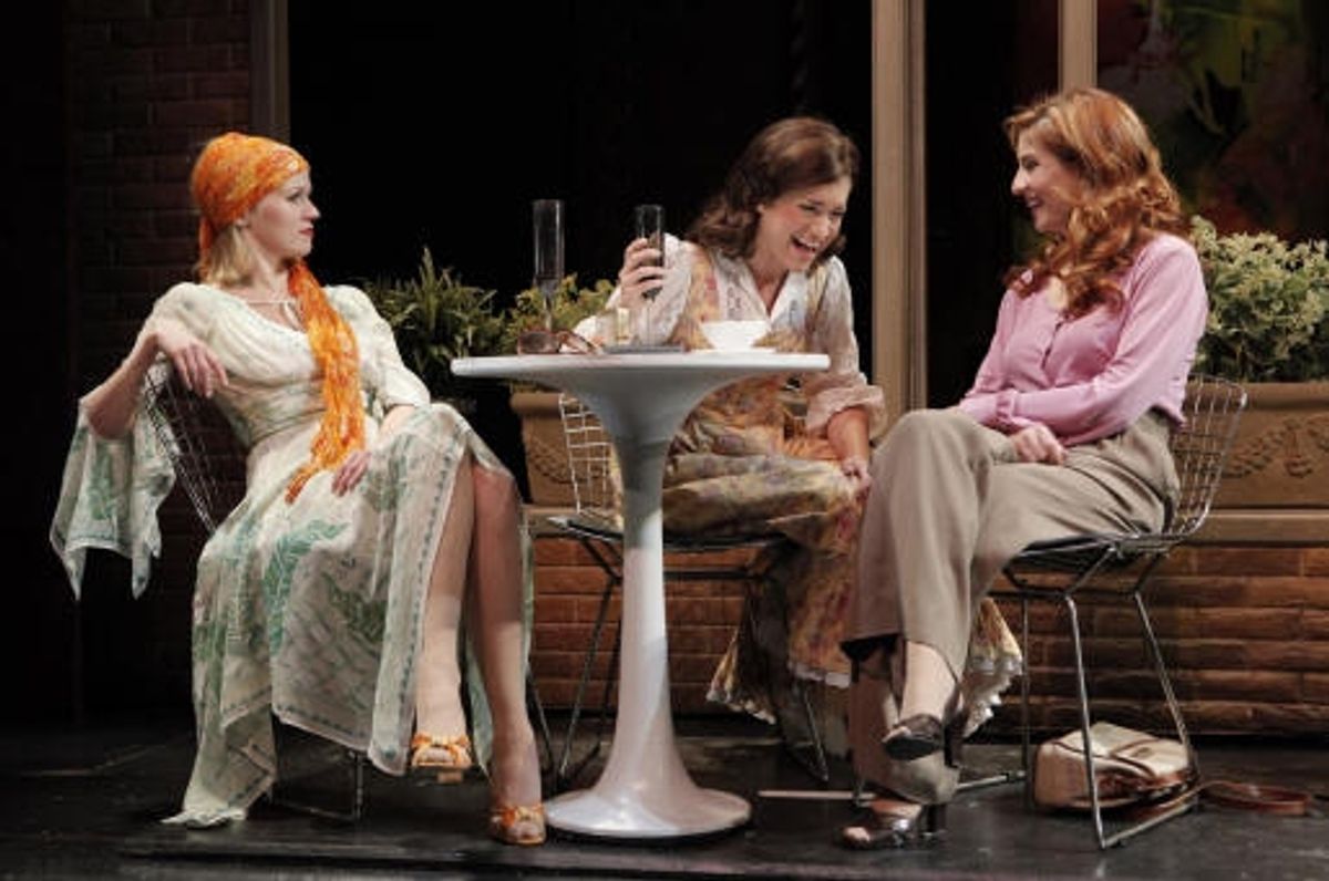 Lauren Kennedy, Sarah Stiles, Anneliese Van Der Pol at 