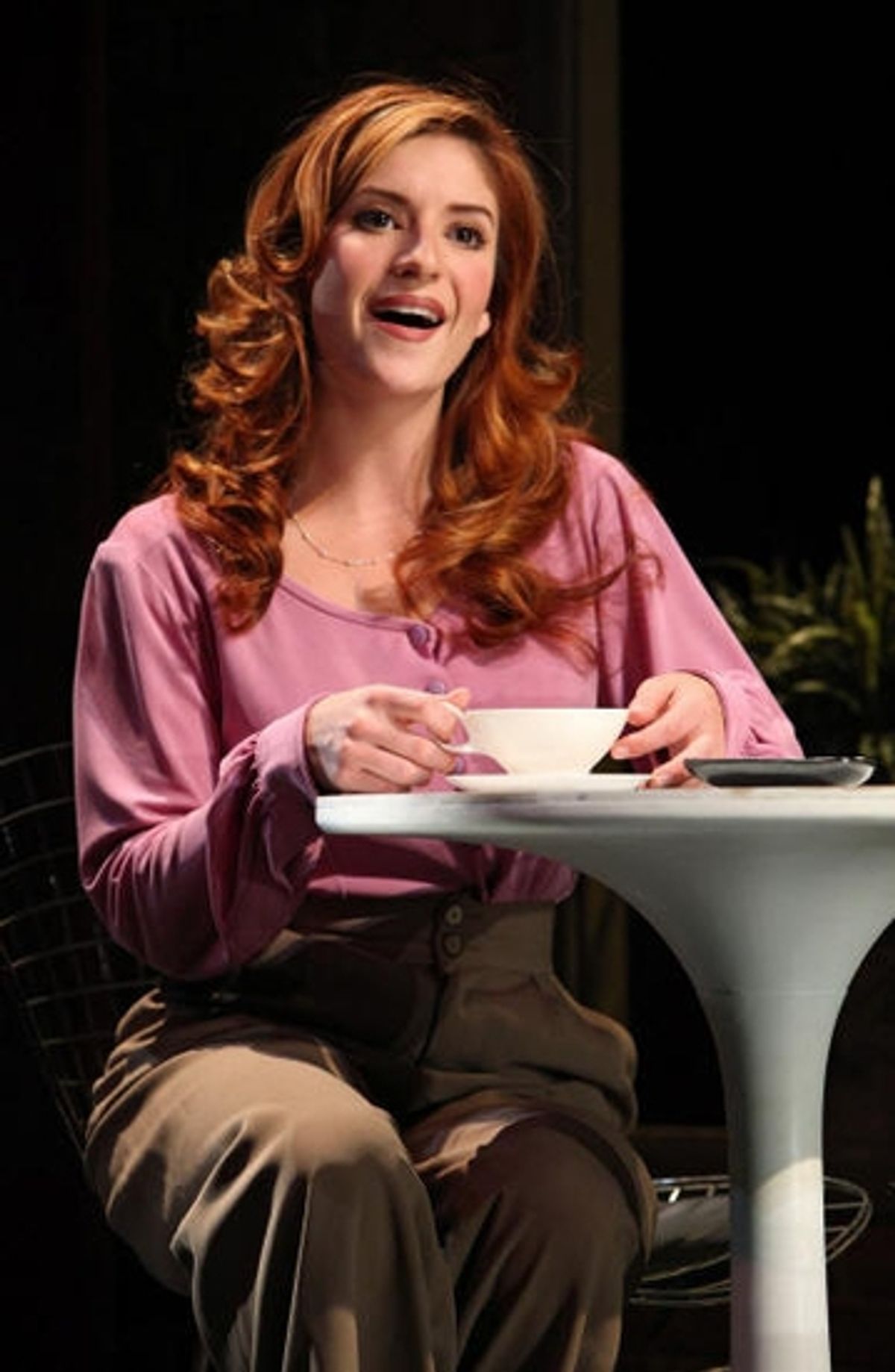 Anneliese Van Der Pol at 