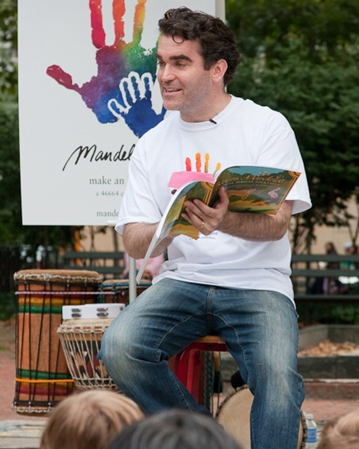 Brian D'Arcy James at 