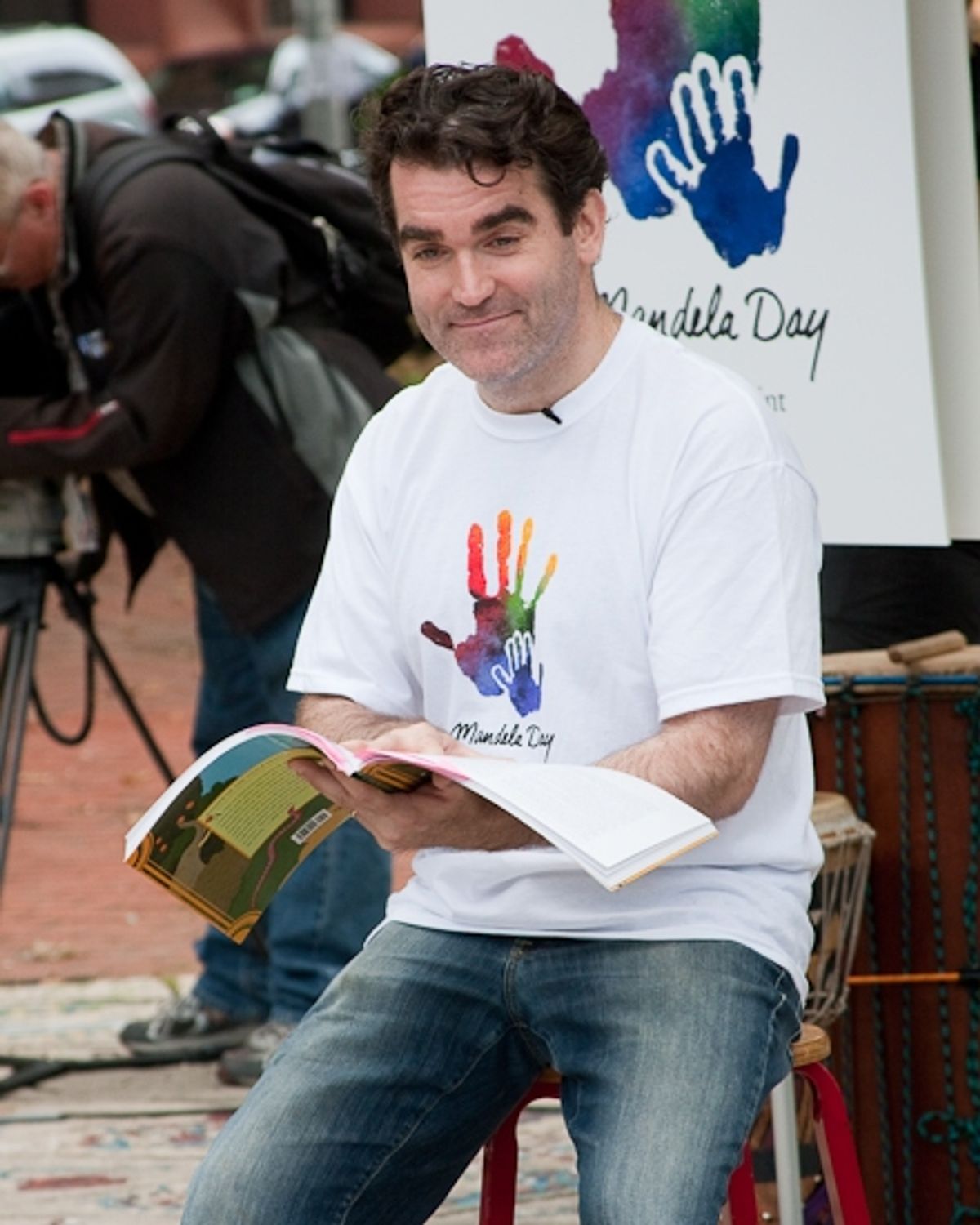 Brian D'Arcy James at 