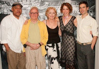 Keith Randolph Smith, Buck Henry, Holland Taylor, Lisa Ebersole, and Haskell King Photo