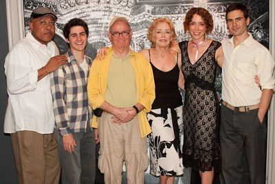 Keith Randolph Smith, David Rosenblatt, Buck Henry, Holland Taylor, Lisa Ebersole, an Photo