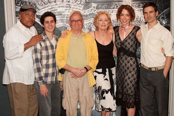 Keith Randolph Smith, David Rosenblatt, Buck Henry, Holland Taylor, Lisa Ebersole, an Photo