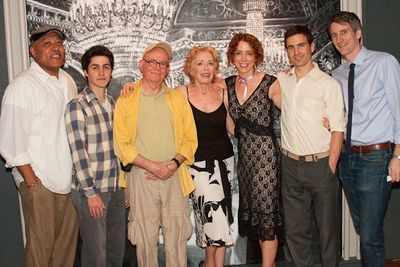 Keith Randolph Smith, David Rosenblatt, Buck Henry, Holland Taylor, Lisa Ebersole, Ha Photo