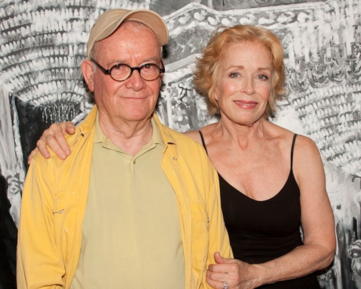 Buck Henry and Holland Taylor at 