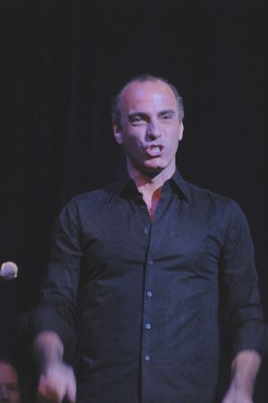 William Michals-Soliloguy (Carousel) Photo