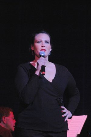Lisa Howard-Holding to the Ground (Falsettos) Photo