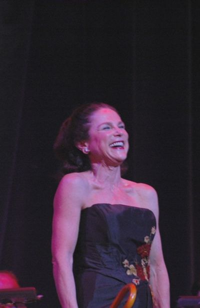 Tovah Feldshuh-Before The Parade Passes By/So Long Dearie (Hello Dolly)

 Photo