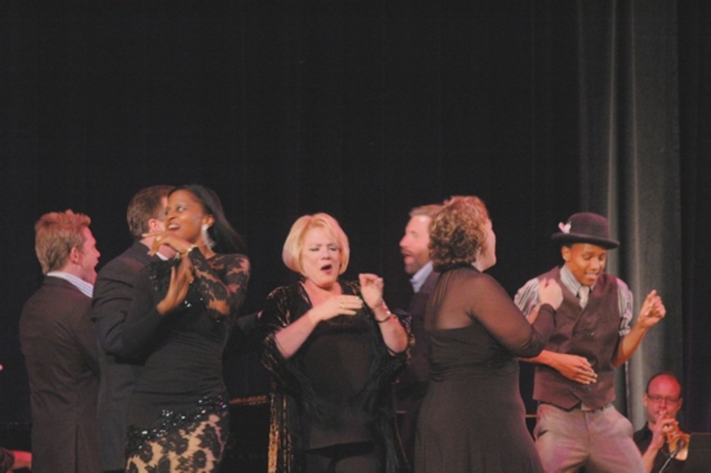 Photo Coverage: Town Hall Presents 'BROADWAY WINNERS'  Image
