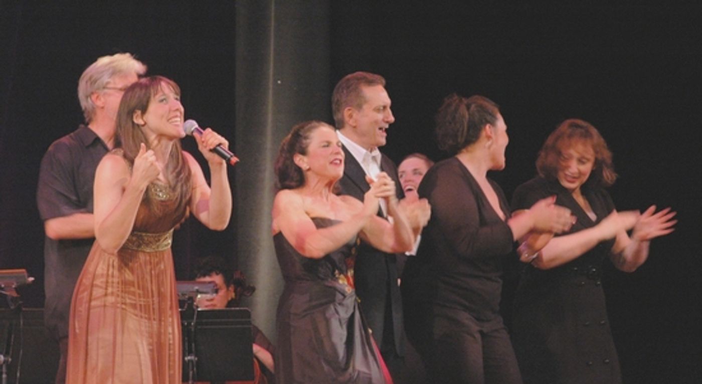 Photo Coverage: Town Hall Presents 'BROADWAY WINNERS'  Image