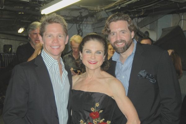Jack Noseworthy, Tovah Feldshuh and Dillon McCartney Photo