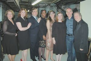 Jeanne McDonald, Lorinda Lisitza, Bill Daugherty, Lumiri Tubo, Farah Alvin, Donna Lyn Photo