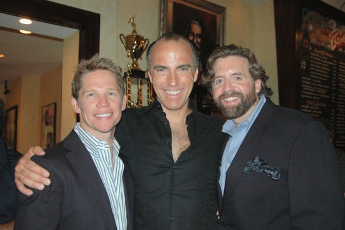 Jack Noseworthy, William Michaels, and Dillong McCartney at 
