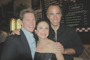 Jack Noseworthy, Tovah Feldshuh and William Michals Photo