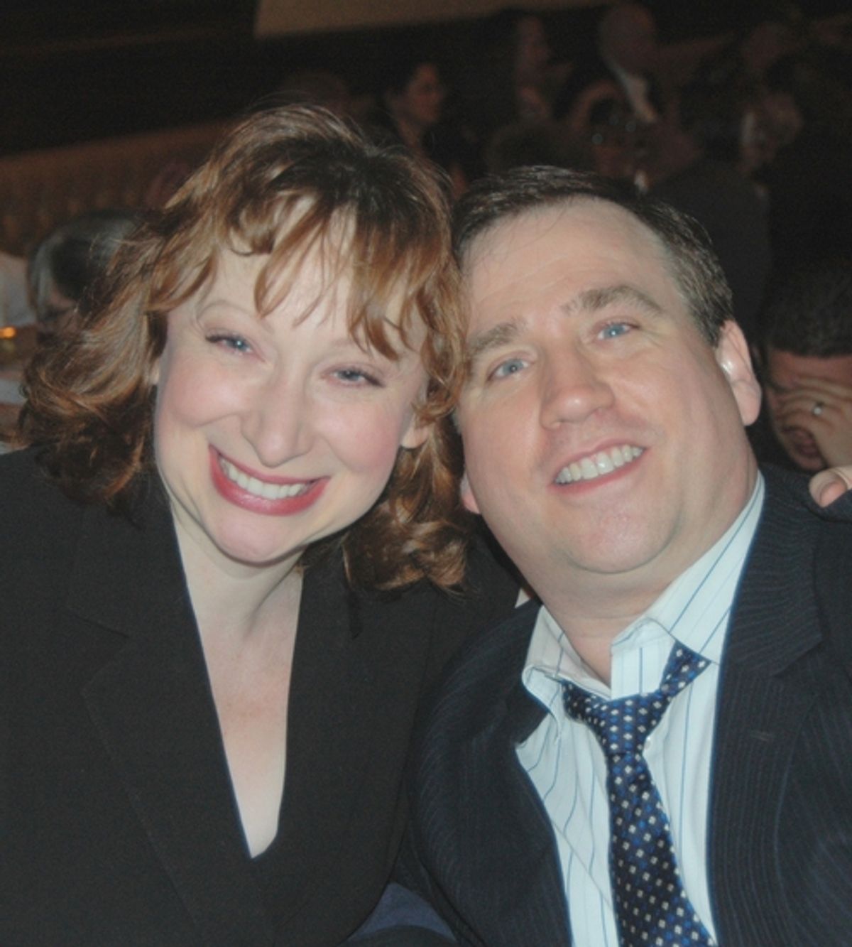 Lorinda Lisitza and Bill Daugherty at 