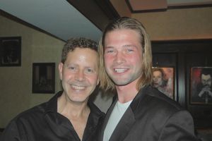 Fred Barton and Brandon Ruckdeshell Photo
