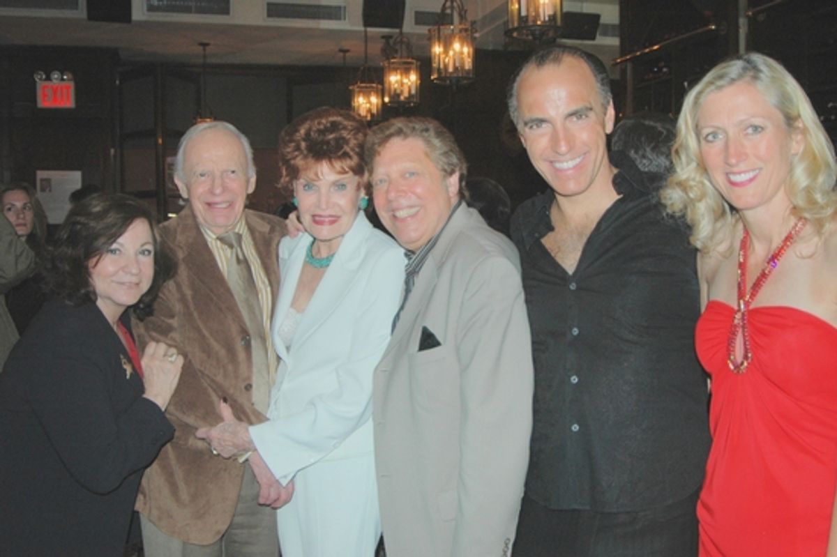 Irvin Drake, Robert R. Blume, William Michals, Stacia Teele at 