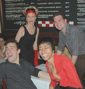 Some of next weeks show-Broadway's Rising Stars-Allison Semmes, Adam Yankouy, Sam Tru Photo