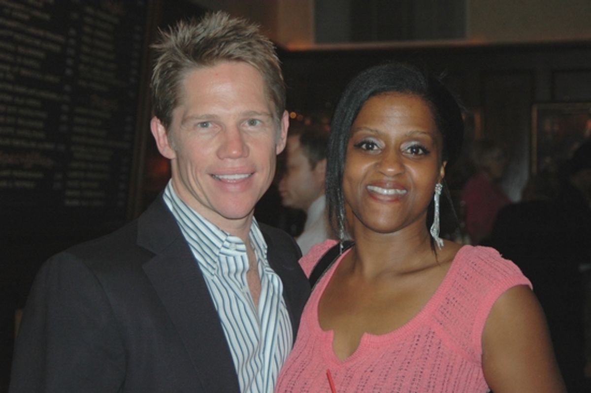 Jack Nosworthy and Lumiri Tubo at 