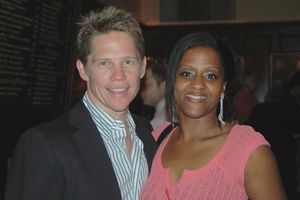 Jack Nosworthy and Lumiri Tubo Photo