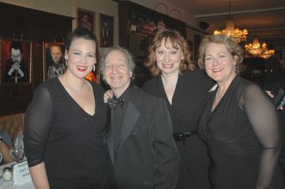 Lisa Howard, Scott Siegel, Lorinda Lisitza and Jeanne McDonald Photo