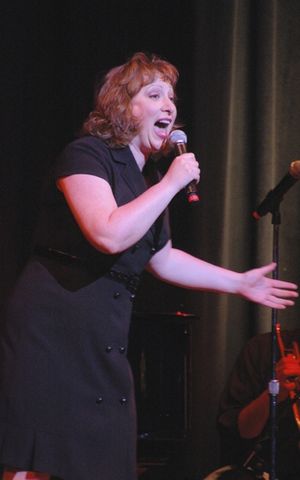Lorinda Lisitza-So What? (Cabaret) Photo
