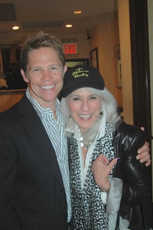 Jack Noseworthy and Jamie deRoy Photo