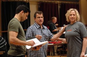 Tony Yazbeck, Charley Repole, Sally Wilfert @ BroadwayWorld Tony Yazbeck, Charley Repole, Sally Wilfert Photo