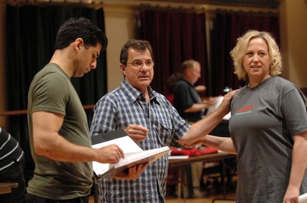 Tony Yazbeck, Charley Repole, Sally Wilfert Photo