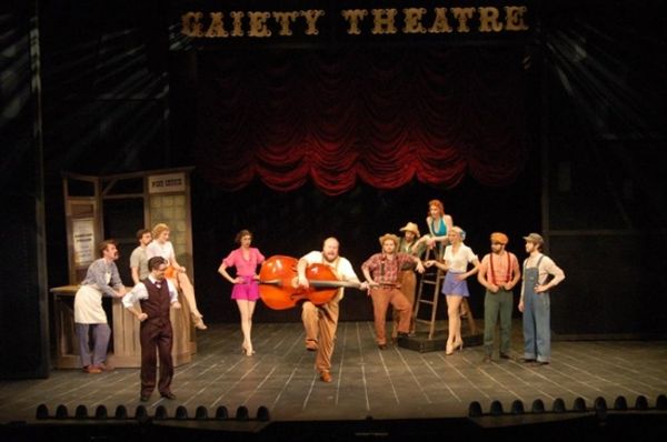 Shaver Tillitt and the cast Photo