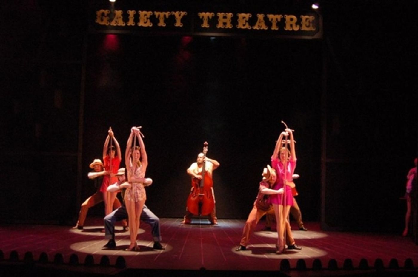 Photo Flash: CRAZY FOR YOU at the John W. Engeman Theater  Image