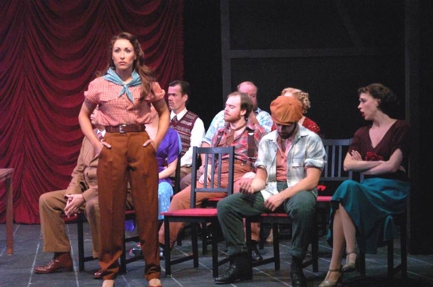 Photo Flash: CRAZY FOR YOU at the John W. Engeman Theater  Image