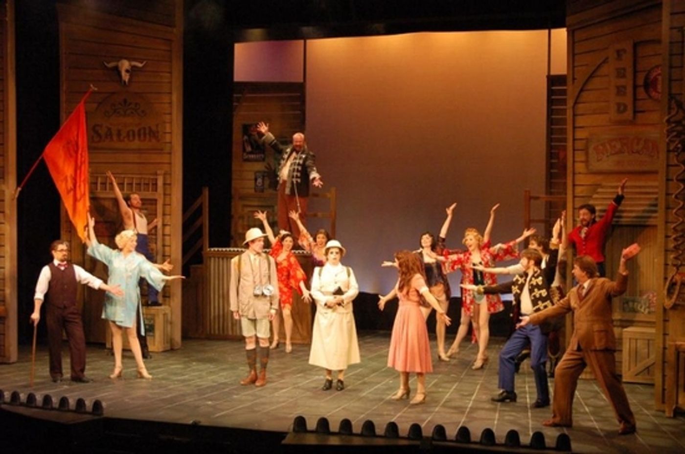 Photo Flash: CRAZY FOR YOU at the John W. Engeman Theater  Image