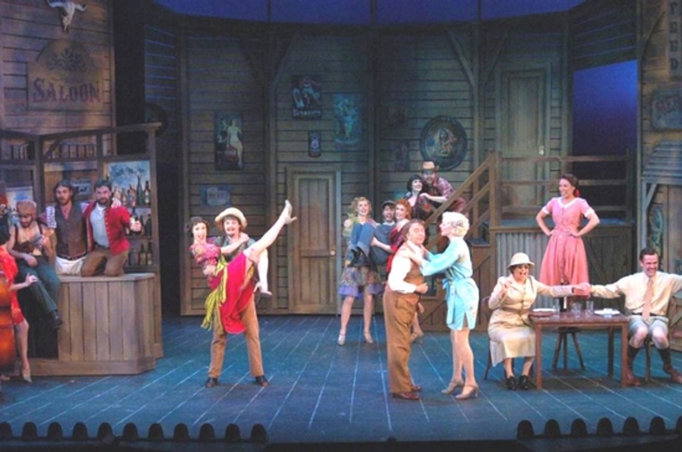 Photo Flash: CRAZY FOR YOU at the John W. Engeman Theater  Image