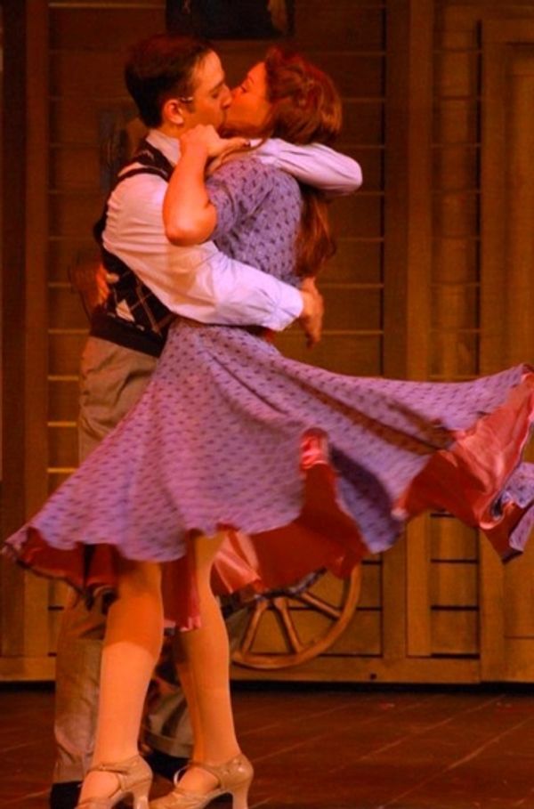 Pilar Millhollen and Eric Santagata Photo