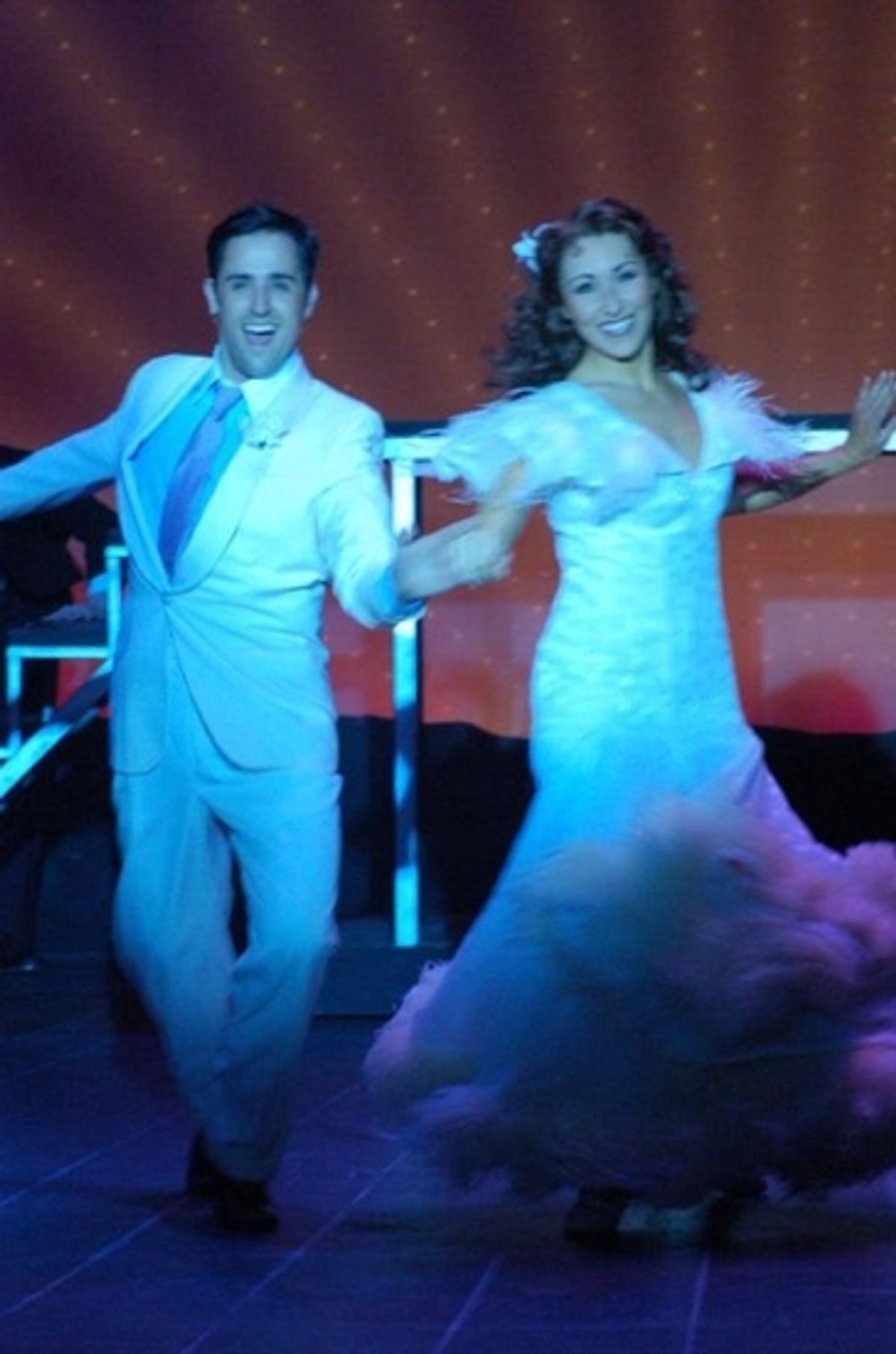 Eric Santagata and Pilar Millhollen at 