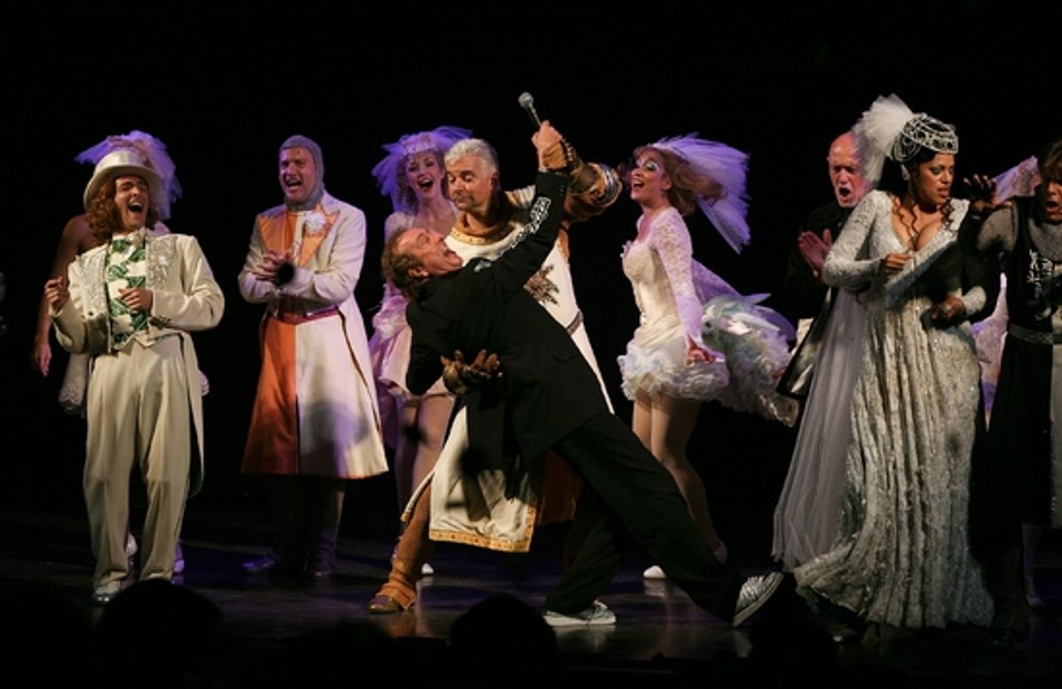 John O'Hurley and Eric Idle at 