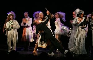 John O'Hurley and Eric Idle @ BroadwayWorld John O'Hurley and Eric Idle Photo