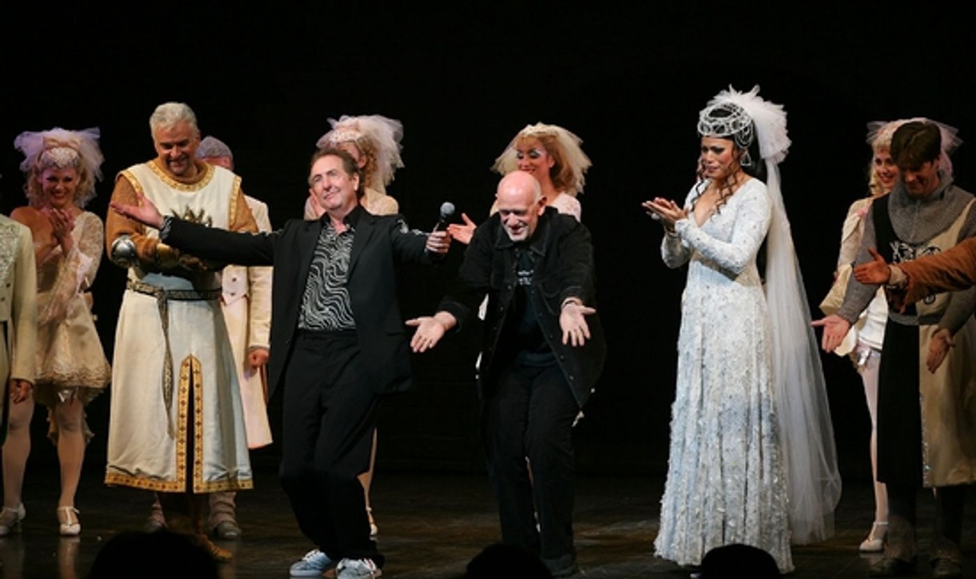 Photo Flash: 'MONTY PYTHON'S SPAMALOT' Opens at the Ahmanson Theatre  Image