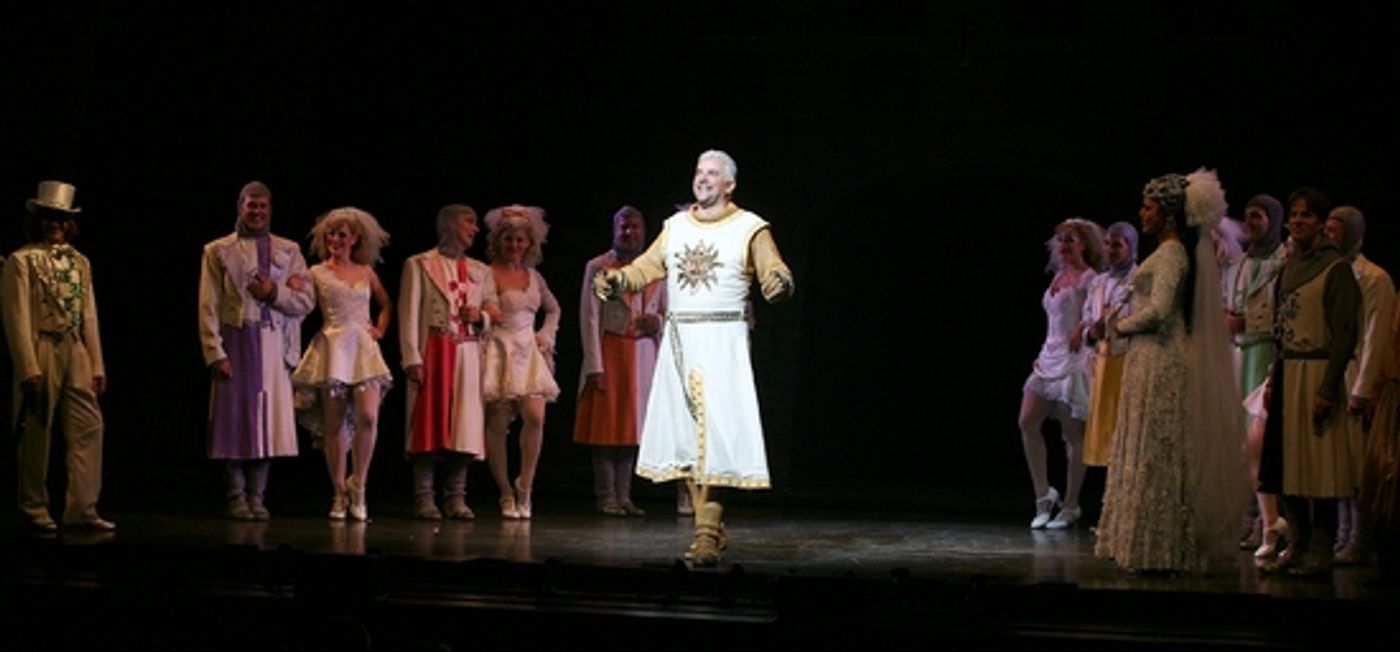 Photo Flash: 'MONTY PYTHON'S SPAMALOT' Opens at the Ahmanson Theatre  Image