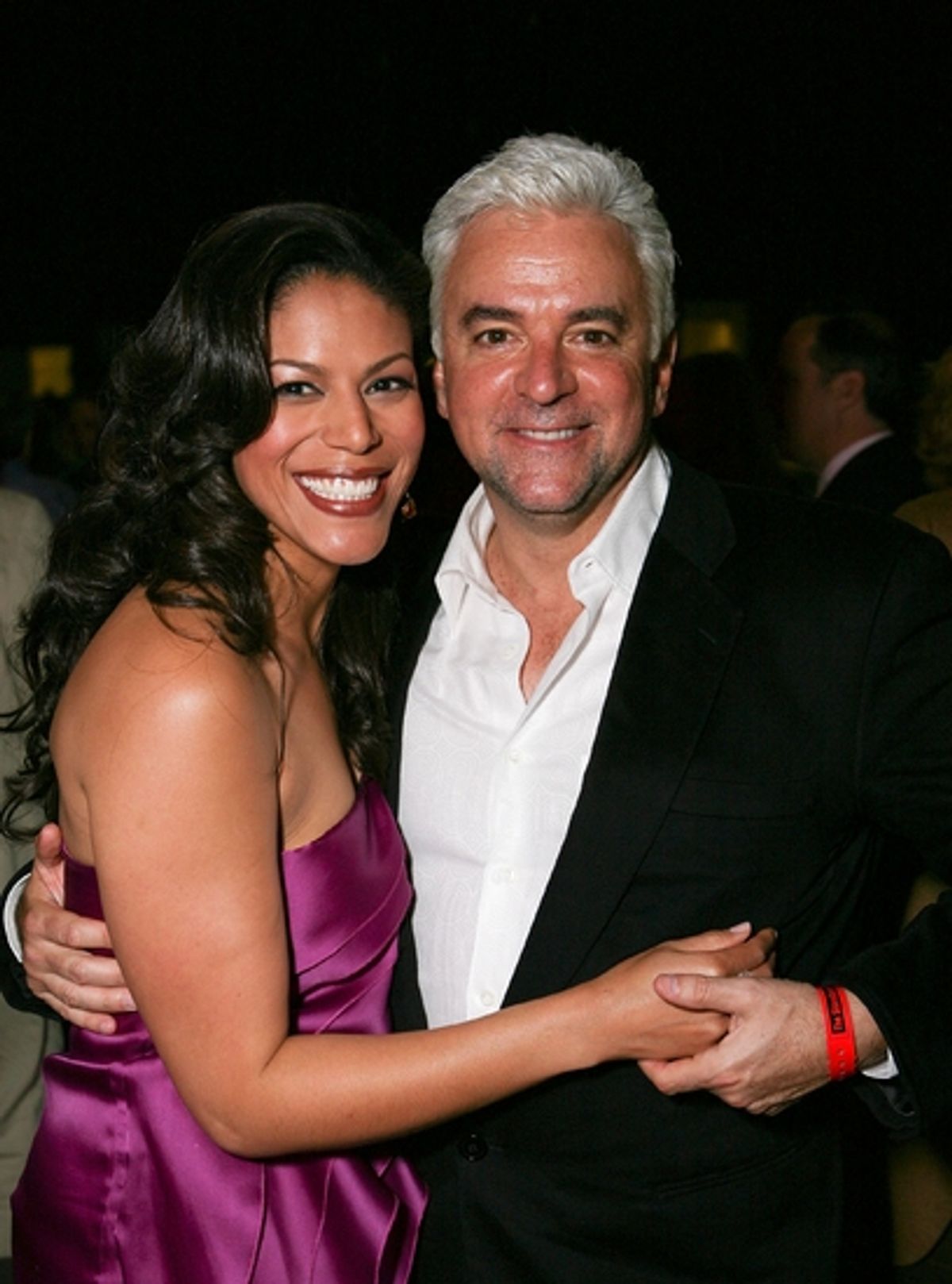 Merle Dandridge and John O'Hurley at 