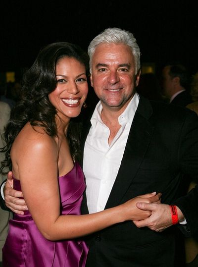 Merle Dandridge and John O'Hurley Photo