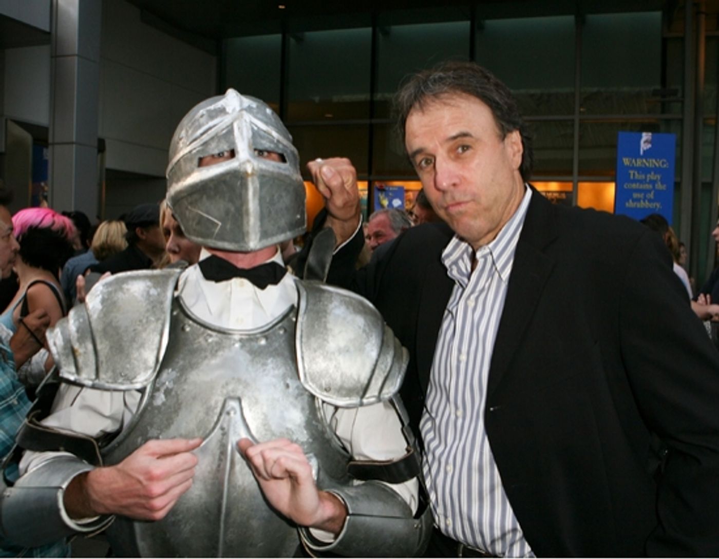 Photo Flash: 'MONTY PYTHON'S SPAMALOT' Opens at the Ahmanson Theatre  Image