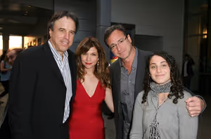Kevin Nealon, Bob Saget and guests @ BroadwayWorld Kevin Nealon, Bob Saget and guests Photo