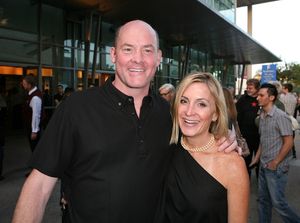David Koechner and guest Photo