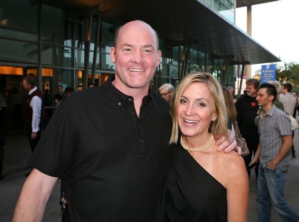 David Koechner and guest Photo