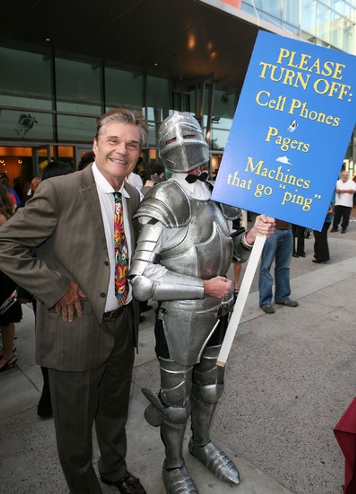 Fred Willard at 