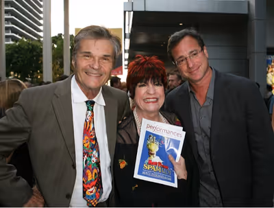 Fred Willard, Joanne Worley and Bob Saget Photo