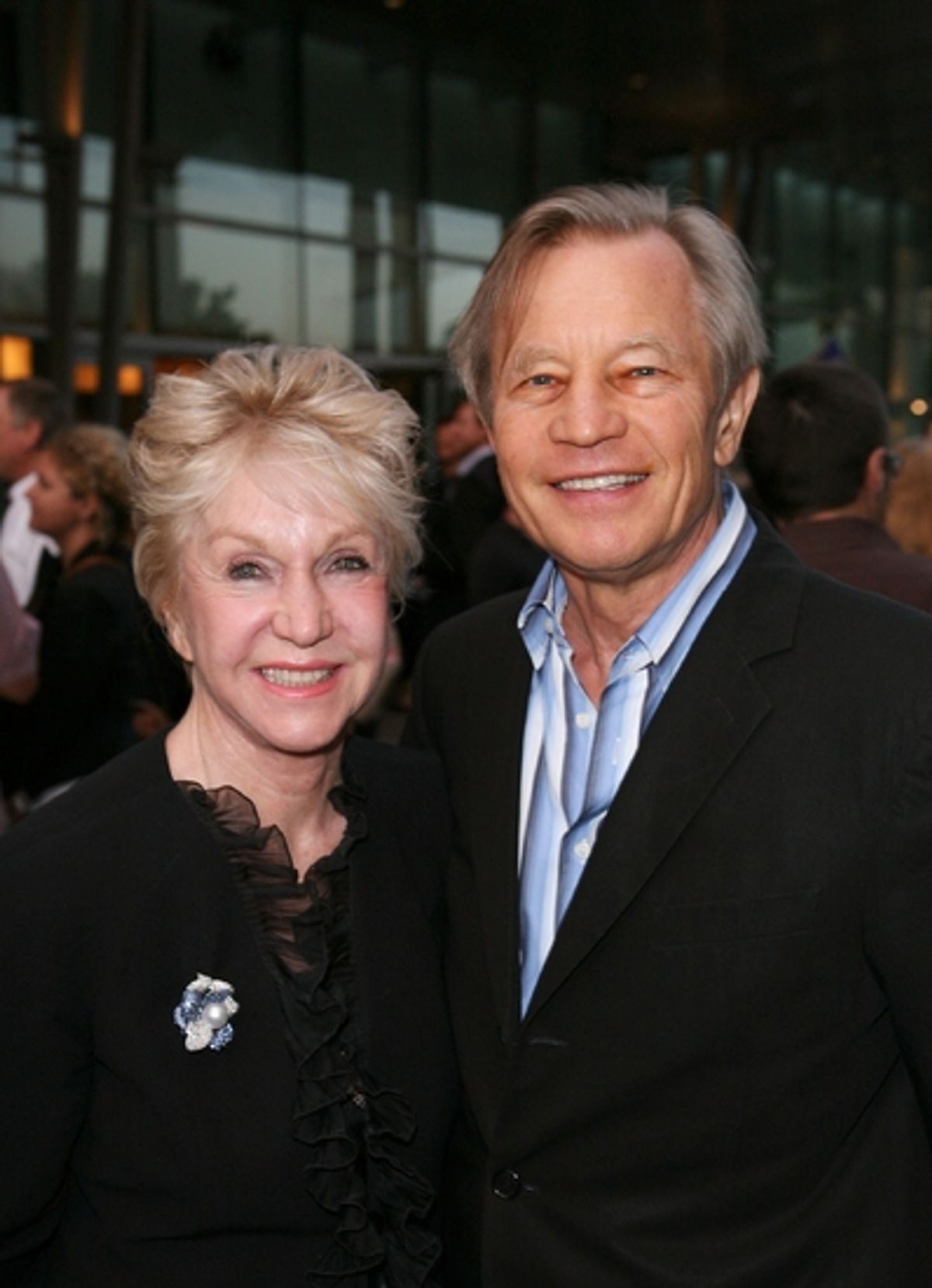 Patricia McCallum and Michael York at 